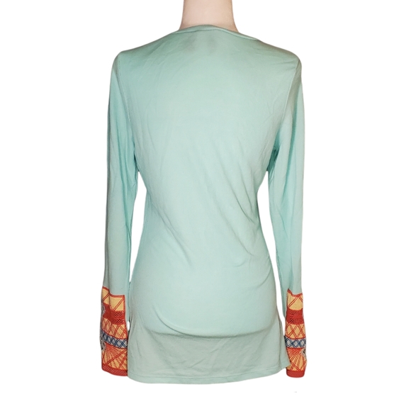 BKE Detailed Sleeve Henley - Picture 2 of 6